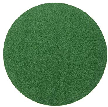 Primaflor - Ideen in Textil Weihnachtsbaum-Unterlage Summer - Grün, 50cm, Tannenbaum-Bodenschutz-Matte, Runder Teppich aus Kunstrasen, Eventteppich