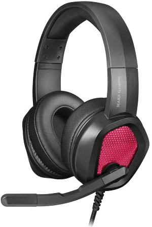 Mars Gaming MH320 Negro, Auriculares Gaming Neodimio, RGB Flow, Micrófono, Caja de Control