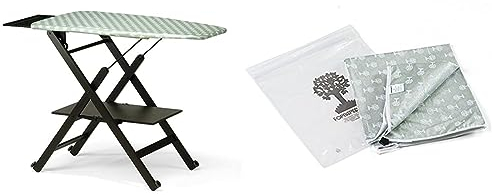 Foppapedretti Assai Asse Da Stiro, Wenge & Lacopertina - Copertina Ricambio Per Asse Da Stiro, Cotone