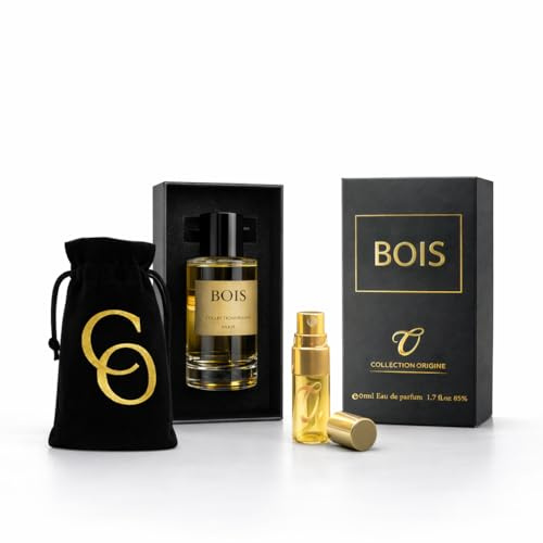 BOIS (2022) I Original Collection – Generiskt parfymextrakt 50 ml + gratis påsspray och sammetspåse – High end – för män