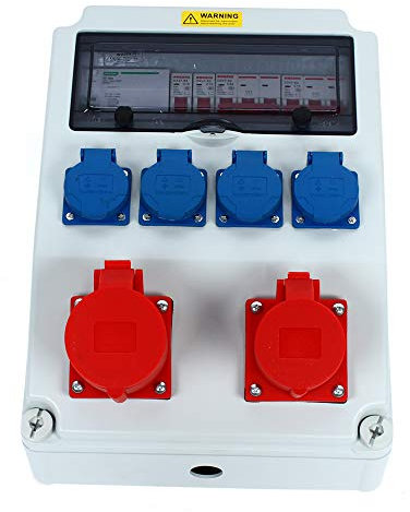 Distribuidor de corriente impermeable distribuidor de corriente de construcción