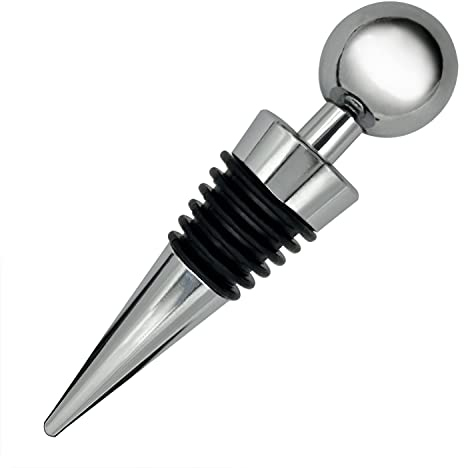 Bottle Stoppers, Wine Bottle Stoppers, Bottle Saver Sealer Wine Corks, Round