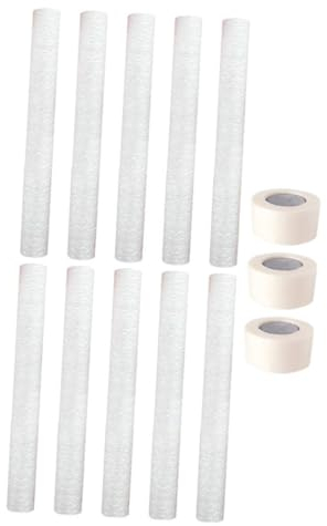 DRESSOOS 10st Werkzeug Band Welpenohr Stehend Versorgung Hundeohr Korrektur Hundeohrständer Welpenzubehör Hundezubehör Hundeohr Richtig Ohrenstütze Für Welpen Weiß Schaum Gewidmet Ohrringe