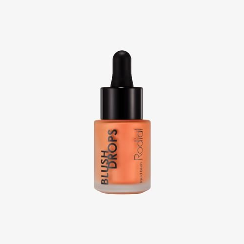 Rodial Blush 15ml - Moisturising Make Up blush Drops with Vitamin E, Liquid blush drops, Naturally Radiant Finish, Long Lasting Finish (Apricot Sorbet, 15ml)