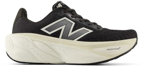 New Balance Herren Fresh Foam More Sneaker, Black Cement, 45.5 EU