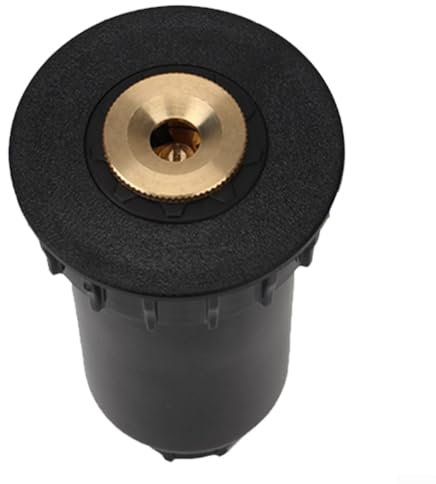 90/180/360° Automatic Pop-up Nozzle Irrigation Tool,Pray Sprinkler Buried Rotating Nozzle Automatic Telescopic Sprinkler,Underground Lawn Sprinkler(360 Degree)