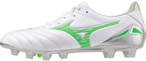 Mizuno fotbollskängor för män, Vit, 44.5 EU
