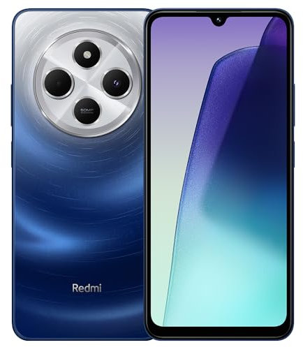 XIAOMI Redmi 14C Android Smartphone 8+256GB, processore G81-Ultra 2,0 GHz, disp. 6,88 pollici, doppia AI 50 MP, batt. 5160 mAh, NFC