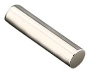 Greabuy Pilar plateado de 5 x 20 mm/6 x 25 mm que mejora claramente la estabilidad auditiva y de energía en alta fidelidad