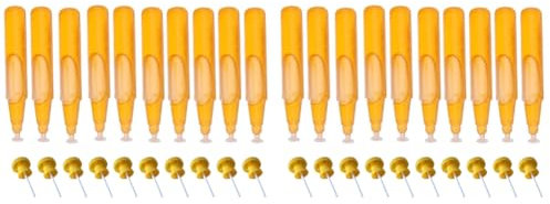 ARVALOLET Juego de 20 trampas para moscas de la fruta con cebo líquido, reutilizables, para jardín, balcón