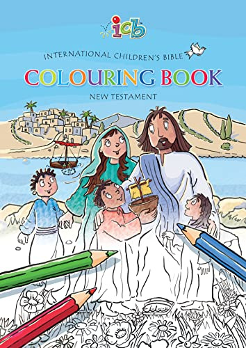 ICB International Children's Bible Colouring Book: New Testament