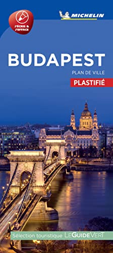 Plan Budapest (Plastifié)