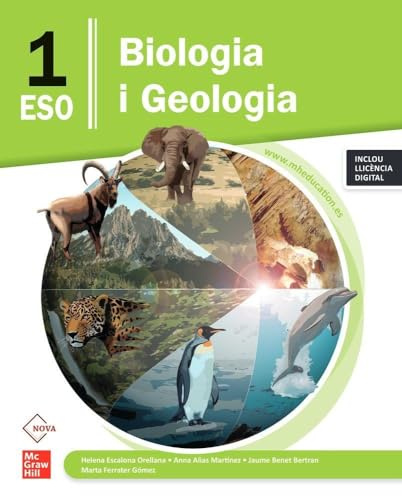 Biologia i Geologia 1r ESO. NOVA