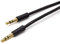 Akord 3 m 3.5 mm to 3.5 mm gold plated stereo jack to jack lead cable