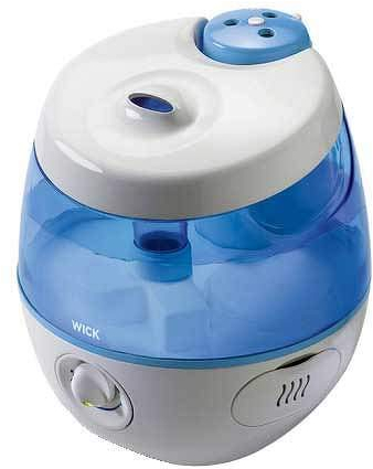Wick 2 in 1 SweetDreams Luftbefeuchter und Lichtprojektion in weiss-blau