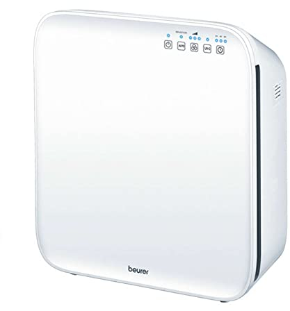 Beurer LR 310 Luftreiniger, mit HEPA-Filter H13, filtert Hausstaub, Tierhaare, Gerüche sowie diverse Bakterien und Viren, mit Timer, für Räume bis 54m²