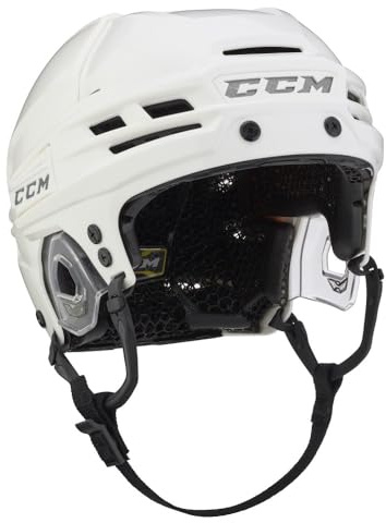 CCM SUPER Tacks X Senior WhiteM Eishockey Helm