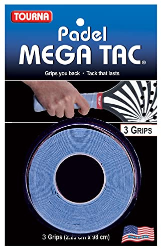 Tourna Padel Mega Tac 3er-Pack Blau