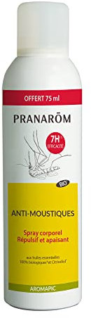 Pranarôm - Aromapic - SPRAY CORPOREL Aux Huiles Essentielles Bio - Aromapic 200 ML PROMO
