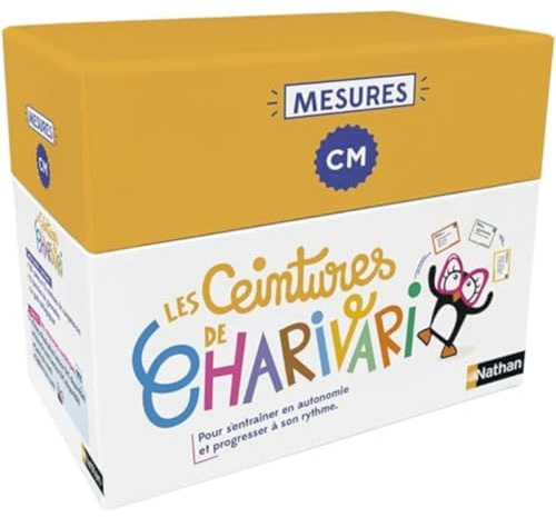 Les ceintures de Charivari CM - Mesures