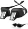 Faule Brille, FaJoek Prismabrille, Lazy Glasses, Leser Prisma Brille, Winkelbrille, Brille Winkelbrille Lazy Readers 90 Grad HD Horizontale Brille, Hochauflösende Horizontale Brille