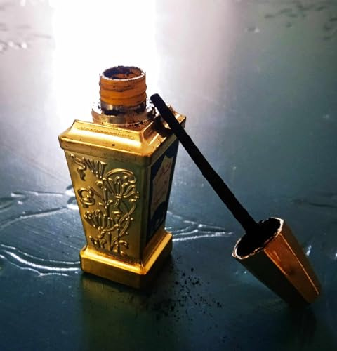 Noir aux yeux intense en poudre naturel, EYELID_COLOR, regard profond et intense d'orient, renforce la vue et fait pousser les cils