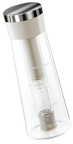 Brocca da viaggio isolata per tè caffè freddo coperchio a prova di perdite robusto in acciaio inossidabile accessori da campeggio all'aperto escursionismo