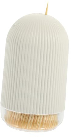 iplusmile de Dientes Desechables de Doble Cabeza de Natural con Caja Dispensadora Herramienta Dental para Limpieza Diaria Conveniente y Segura para Hogar Hotel y Restaurante