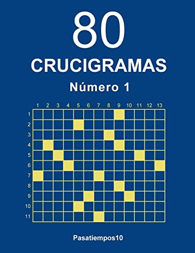 80 Crucigramas - N. 1: Volume 1