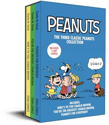 Peanuts Slipcase Set: The Third Classic Peanuts Collection