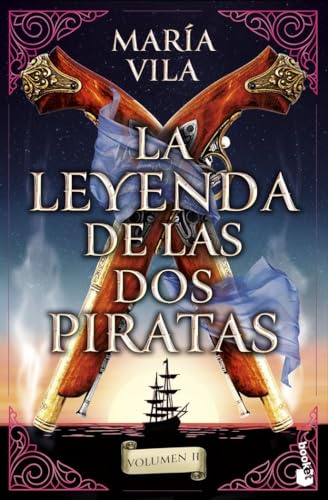 La leyenda de las dos piratas. Volumen 2 (Novela)