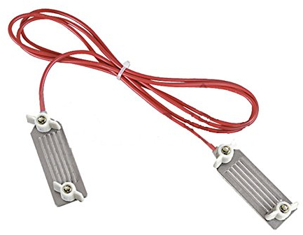 Patura Zaunverbindungskabel B-Band, mit 2 Paar Edelstahl-Klemmplatten (1 Stück / Pack)