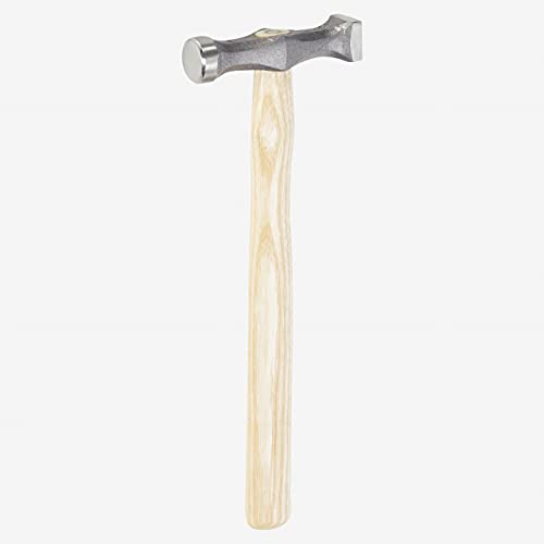 Picard 0016501-0300 Rörmokare hammare 300 g dubbelhuvud rund/fyrkantig aska, brun/silver