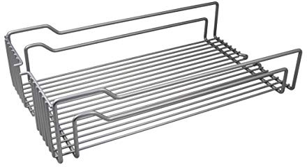 Gedotec Einhängekorb für Kesseböhmer Hoch-Schrank Dispensa | Einhängeboden für 40er Apothekerschrank breite | 350 x 467 x 110 mm | MADE IN GERMANY | 1 Stück - Drahtkorb für Apotheker-Auszug Küche