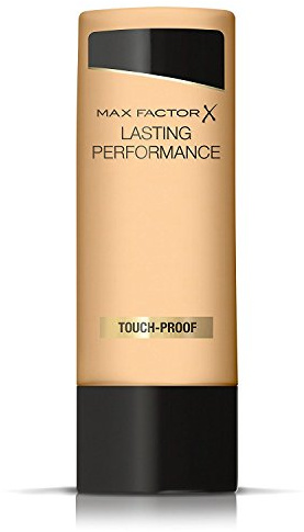 2x Max Factor Lasting Performance Touch Proof Foundation 35ml 109 Natural Bronze