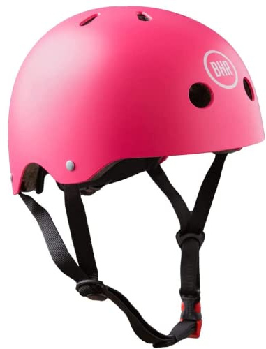 BHR Casco Monopattino Elettrico Adulti, Casco Bici 817 SPORT | Omologato CE, Made in EU, Casco per Bicicletta, BMX, Skateboard, Pattinaggio, Bambini, Adolescenti e Adulti