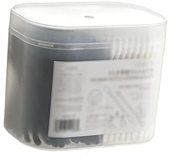 minkissy 300pezzi Bastoncini Di Cotone Doppia Testa Di Cotton Fioc Per Pulizia Strumento Multiuso Per Trucco e Bellezza