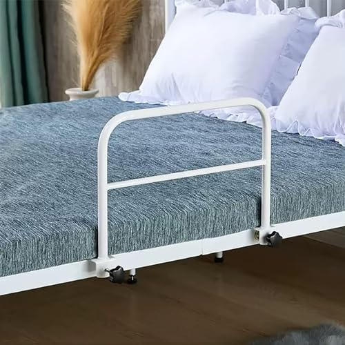 ROBOTA Bettgitter, Safety Bed Side Assist Rail Geländer Hospital Bed Rail Support Bar Bed Cane Transfer Handle Fallschutz (Color : A, Size : 80 x 40cm)