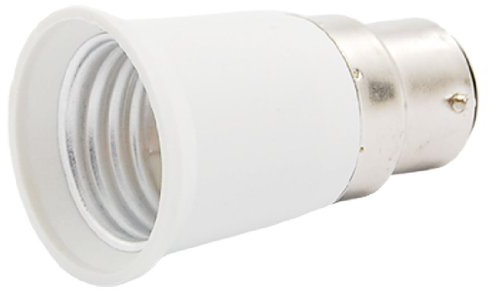PEKKA B22 vers E27 Adaptateur de la douille de l'ampoule de lampe