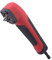 Shockwave Impact Duty Right Angle Attachment, Right Angle Drill Right Angle Driver Screwdriver Socket Adapter ABS Handle Power Tool, Drill Accessory, 90 Degree Angled Drill Adapter(Black Red)