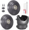 Vacuum Cleaner Ball Wheel + Vacuum Head Connector For Dyson V10 V11 V15 100W High Torque Suction Head Roller Replacement