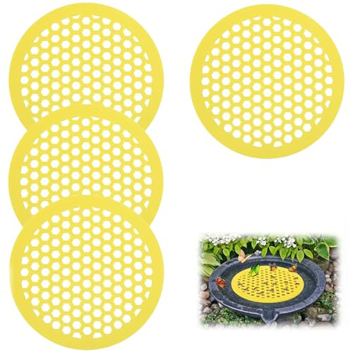 4 bicchieri per insetti, Bee Watering Station per api, distributore di cibo per api, bicchiere per api, stazione di abbeveraggio delle api, abbeveratoio per giardino, alimentazione delle api, bagno