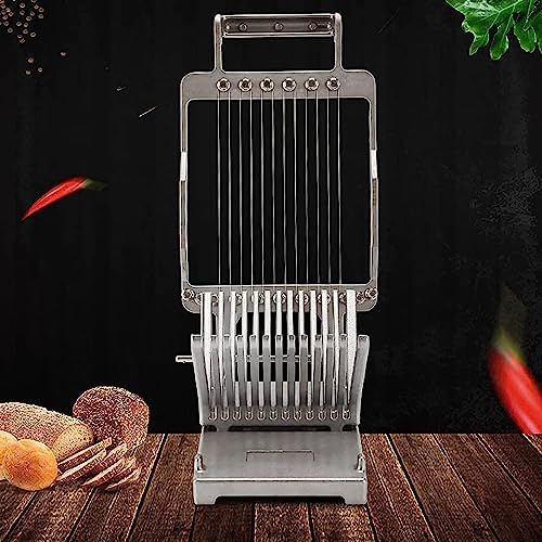 Affettatrice per formaggio con lama in lega di alluminio sostituibile e filo in acciaio inox, strumento professionale da cucina per tagliare formaggio, grattugiare e cuocere senza sforzo