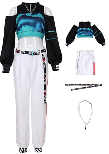 AYIMEIS Project Sekai Shiraishi an Cosplay Costume Complet Set Déguisement de Project Sekai Costume Personnage de Jeu an Shiraishi Uniforme Noël Halloween Carnaval Fête Cosplay Adulte XS-3XL