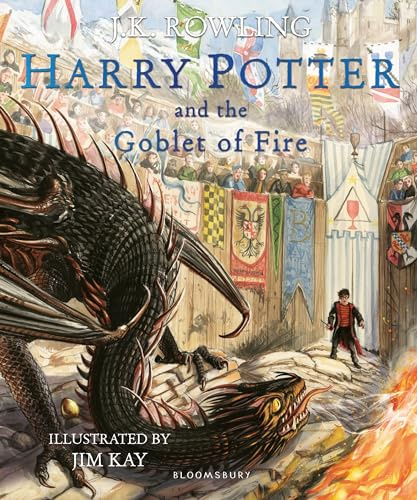 Harry Potter and the Goblet of Fire: Illustrated Edition (Harry Potter (english), 4)