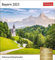 Bayern Sehnsuchtskalender 2023. Eine Rundreise durch ländliche Idylle. 53 Postkarten in einem kleinen Kalender zum Aufstellen oder Aufhängen. ... Bayern.: Wochenkalender mit 53 Postkarten