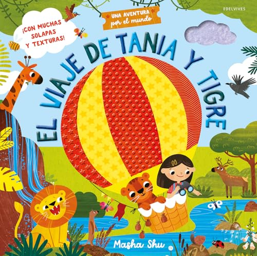 El viaje de Tania y Tigre (Álbumes ilustrados)