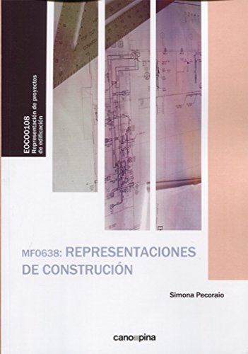 MF0638 Representaciones de construcción (SIN COLECCION)