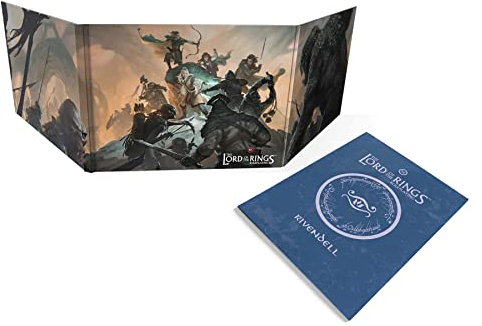 The Lord of The Rings™ Roleplaying Loremaster's Screen (RPG Accessory)