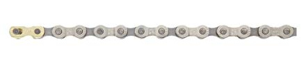 SRAM PC-971 9 Speed Silver/Gray Chain with Powerlink
